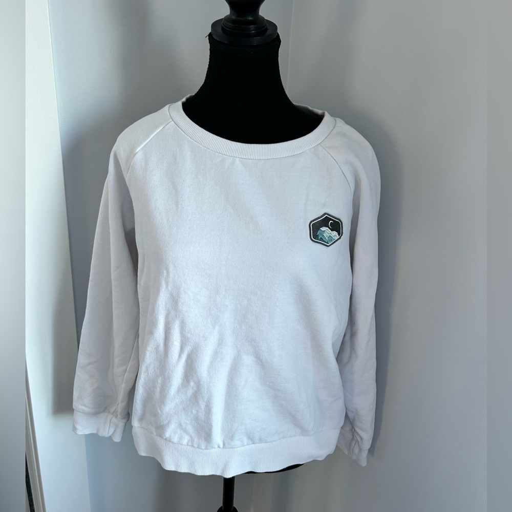Zyia crew neck sweater